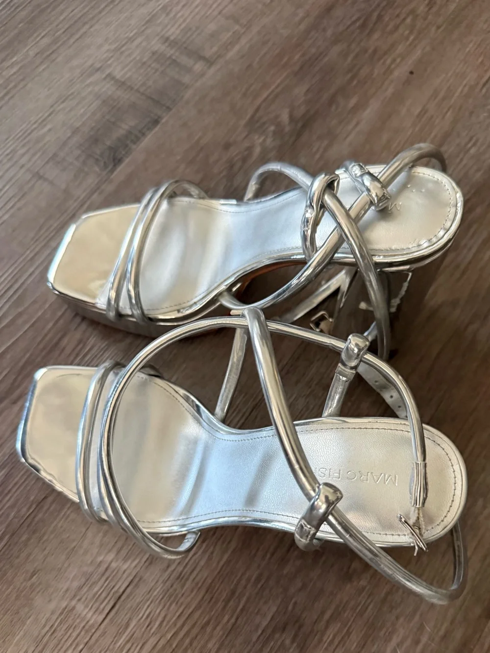 Marc Fisher Gimie Strappy Platform Heel